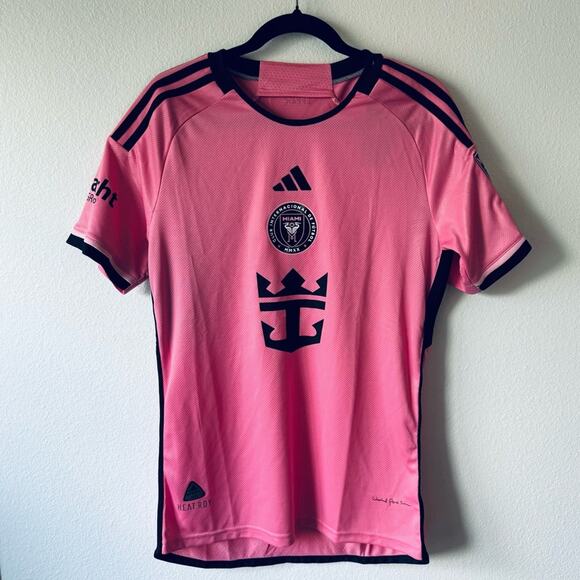 NWT Adidas Inter Miami CF 2024 Pink Jersey - Picture 1 of 8
